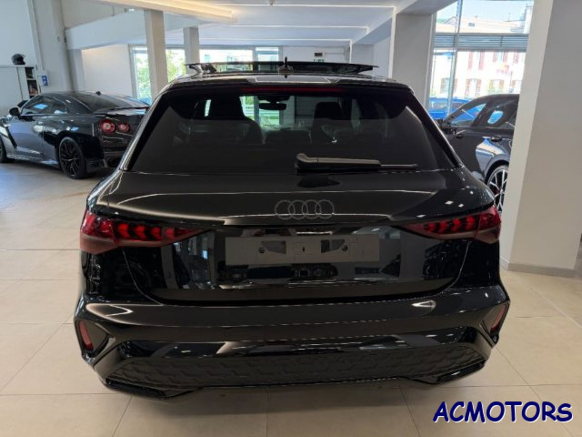 Audi A3 Sportback 35 TFSI S tronic S line edition (4)