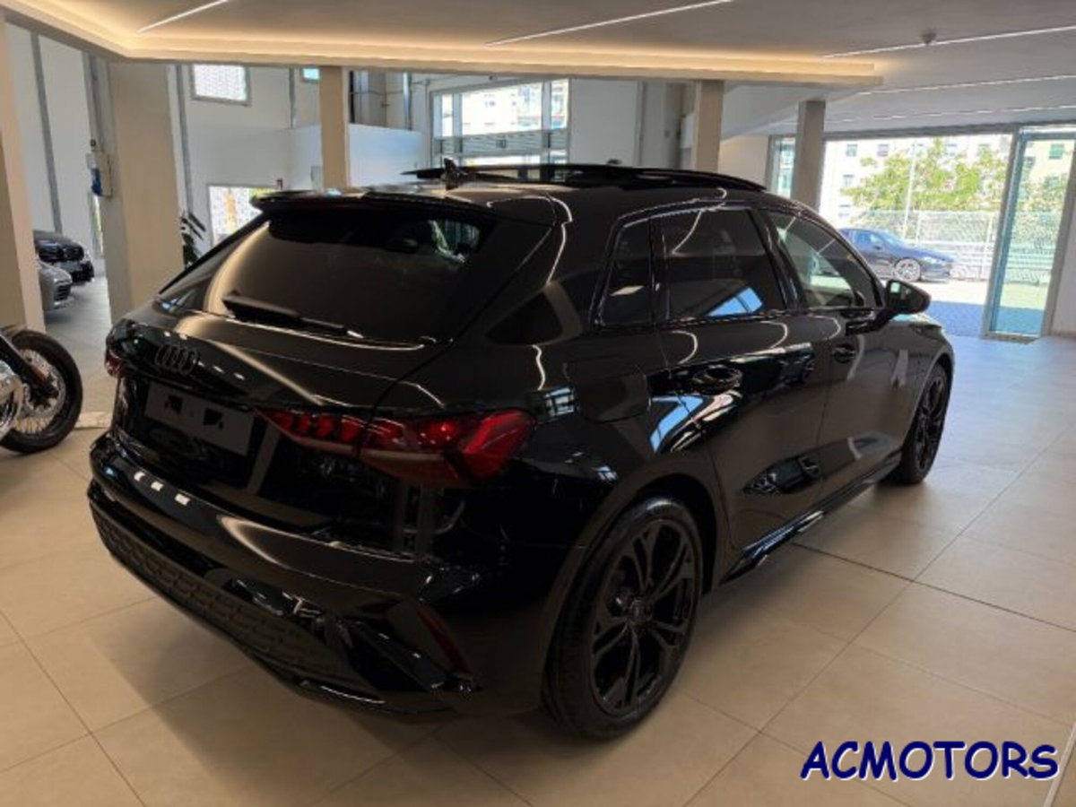 Audi A3 Sportback 35 TFSI S tronic S line edition (5)
