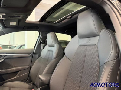 Audi A3 Sportback 35 TFSI S tronic S line edition (8)