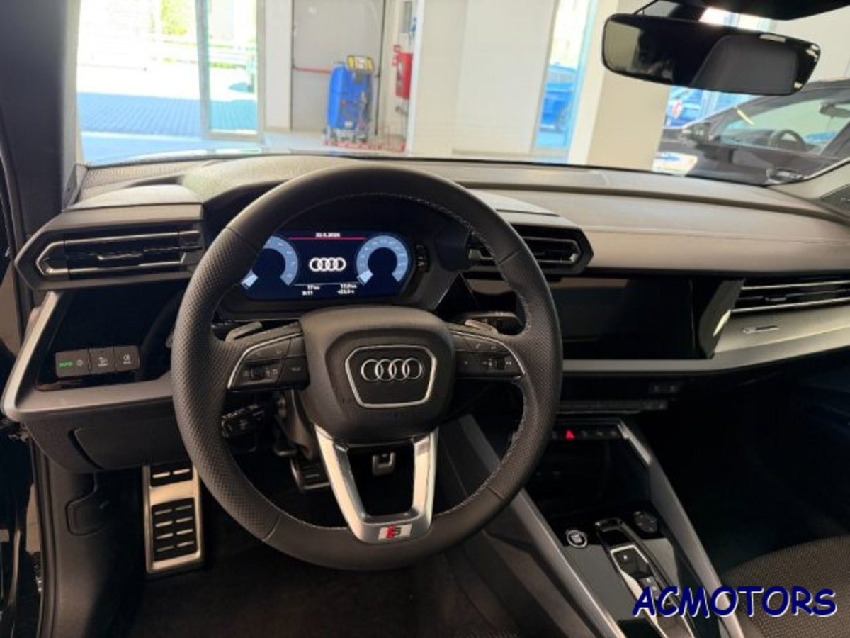 Audi A3 Sportback 35 TFSI S tronic S line edition (9)