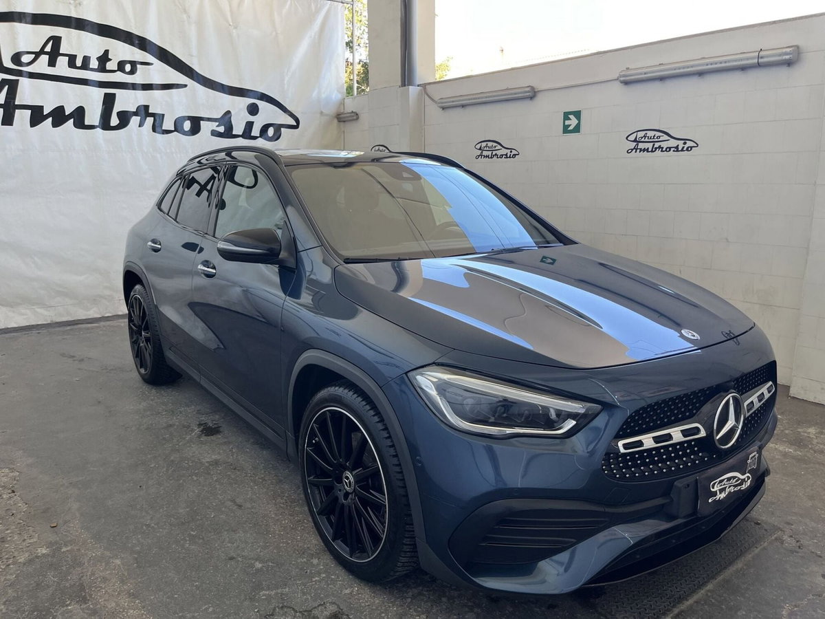 Mercedes-Benz GLA SUV 200 d AMG Line Premium Plus 4matic auto (2)