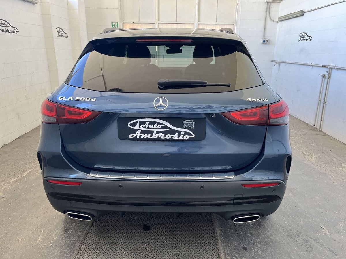 Mercedes-Benz GLA SUV 200 d AMG Line Premium Plus 4matic auto (4)