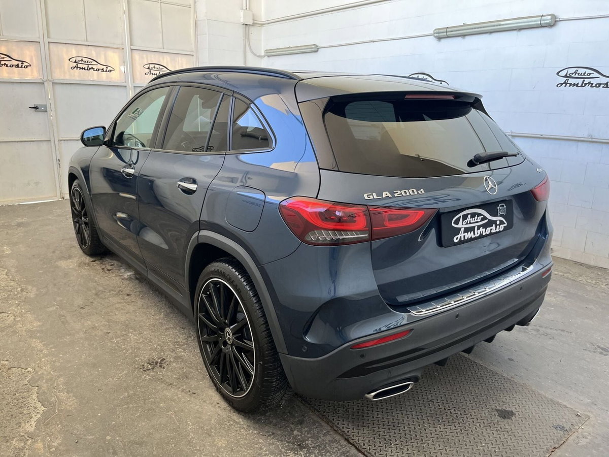 Mercedes-Benz GLA SUV 200 d AMG Line Premium Plus 4matic auto (6)