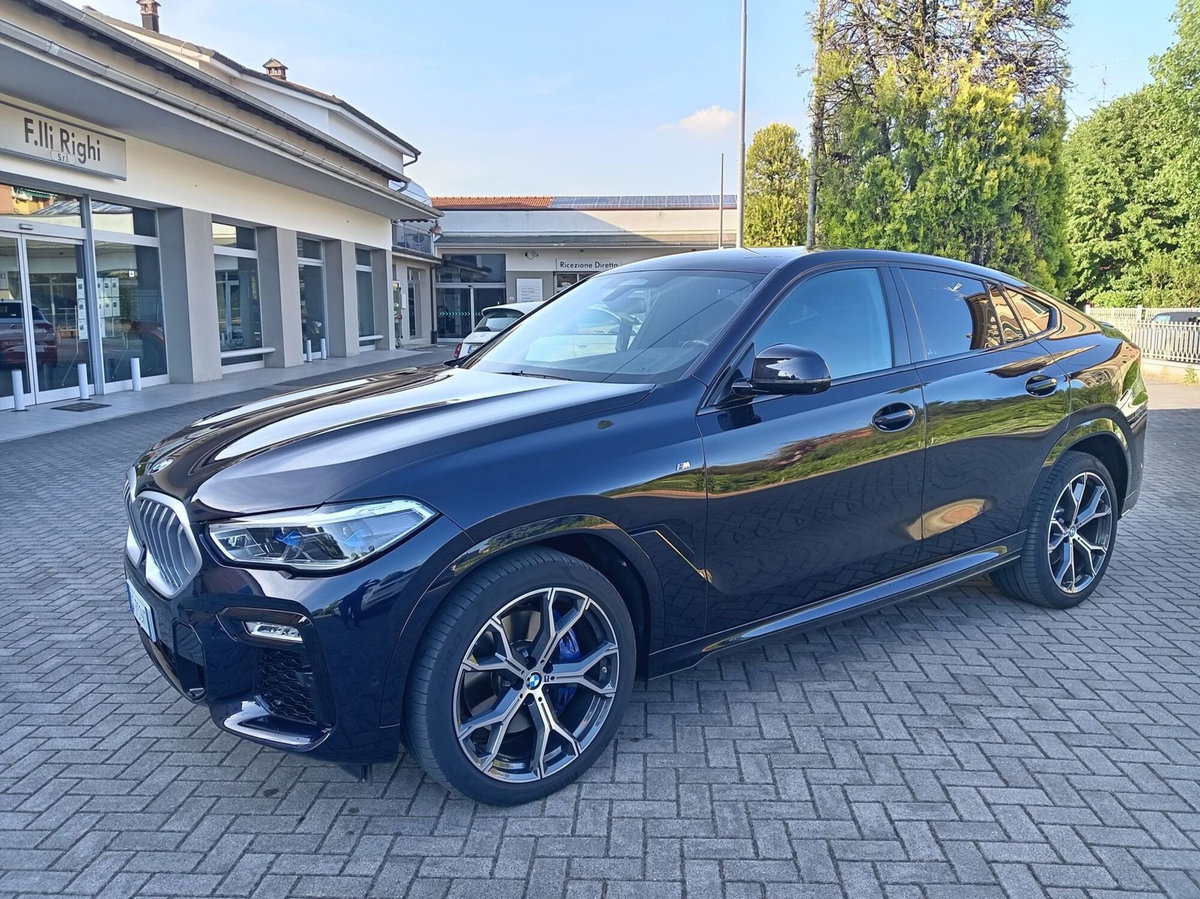 BMW X6 xDrive30d 48V Msport