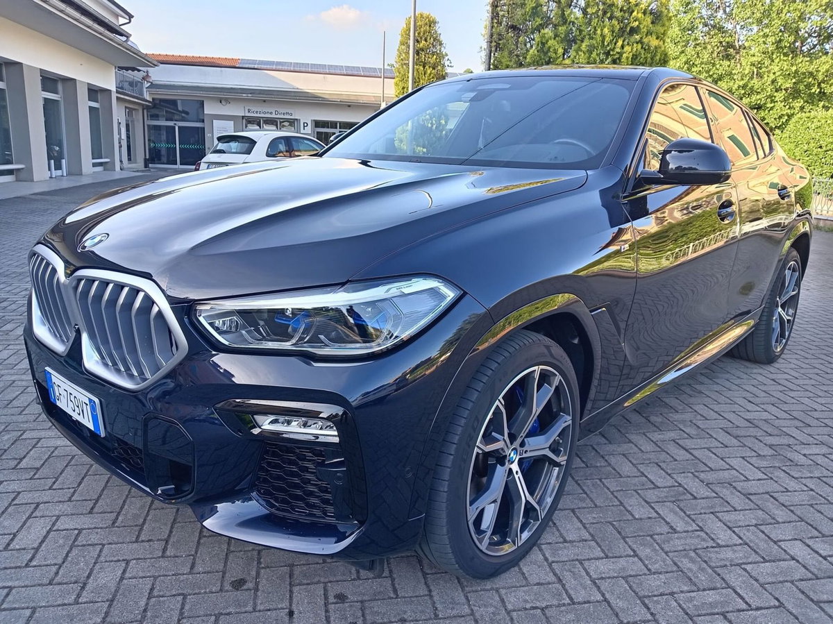 BMW X6 xDrive30d 48V Msport (5)