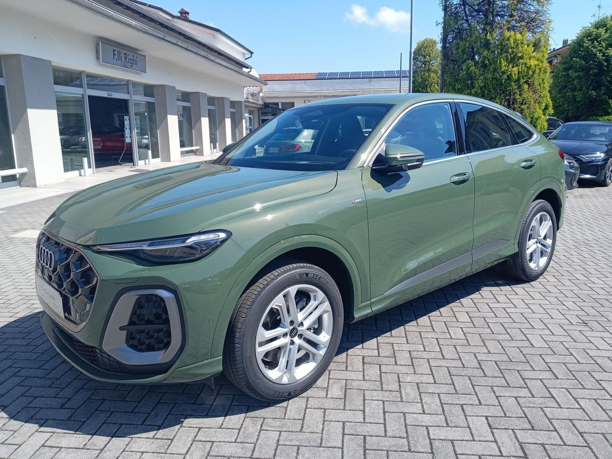 Audi Q4 Sportback 40 S line edition