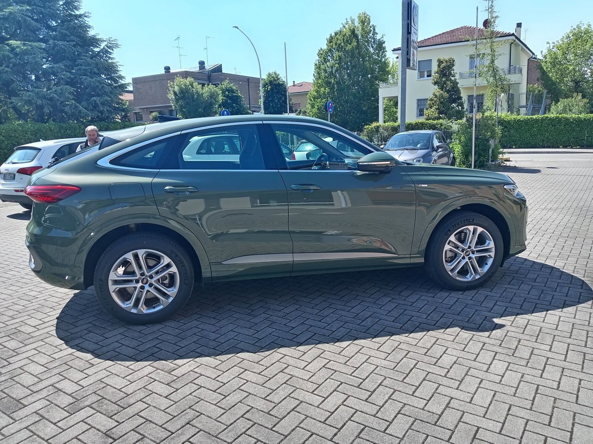 Audi Q4 Sportback 40 S line edition (19)