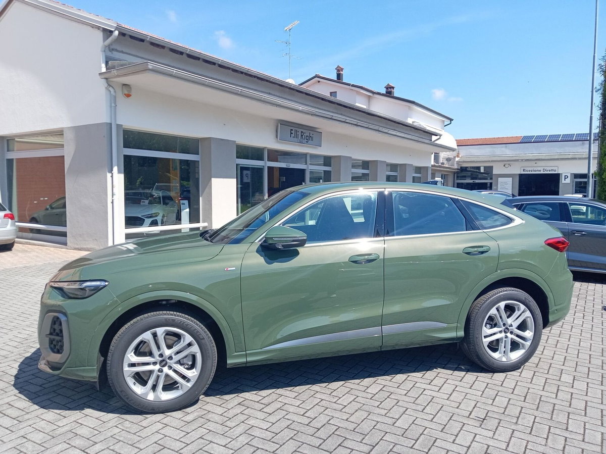 Audi Q4 Sportback 40 S line edition (4)