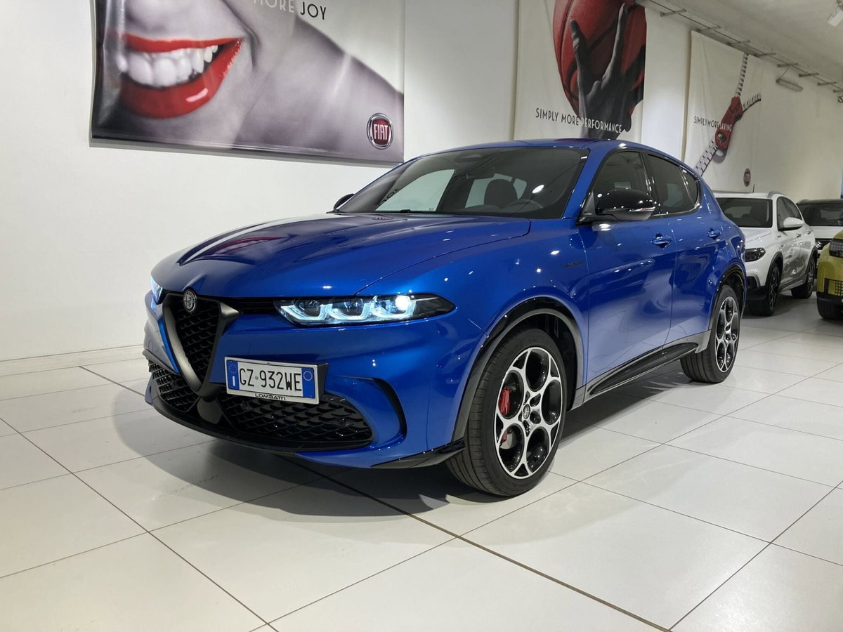 Alfa Romeo Tonale 1.5 hybrid Veloce 160cv tct7