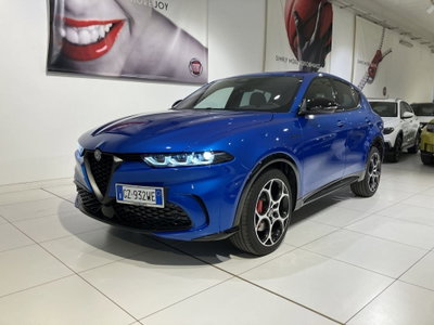 Alfa Romeo Tonale 1.5 hybrid Veloce 160cv tct7 usata