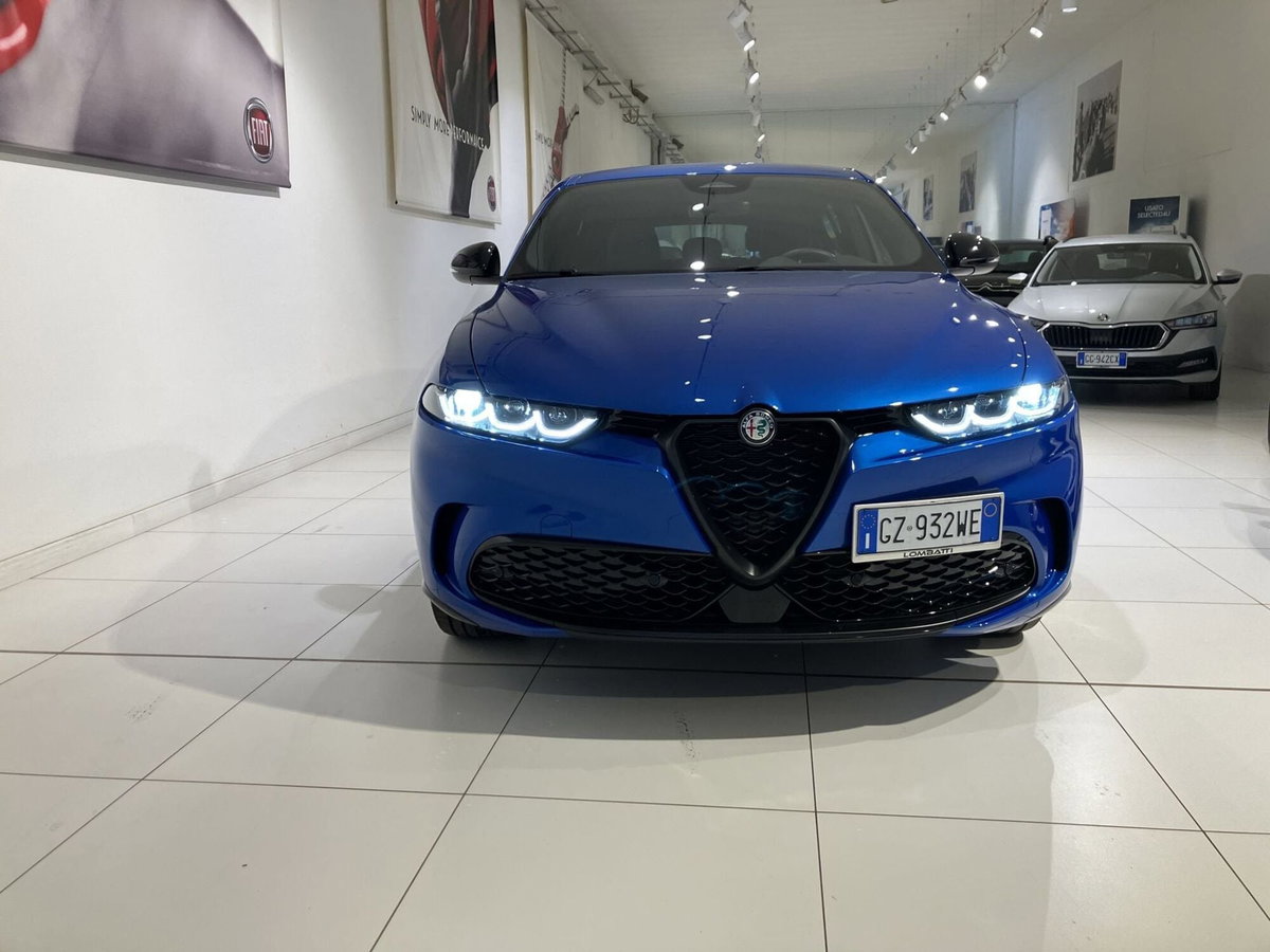 Alfa Romeo Tonale 1.5 hybrid Veloce 160cv tct7 (2)