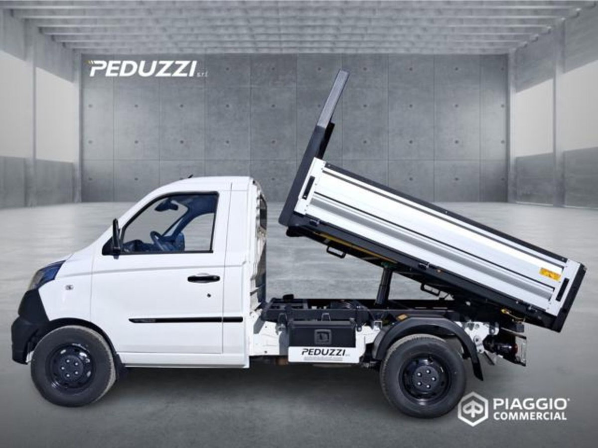 Piaggio Porter NP6 LPG short range 3000 pianale ribaltabile Pro r.gem.