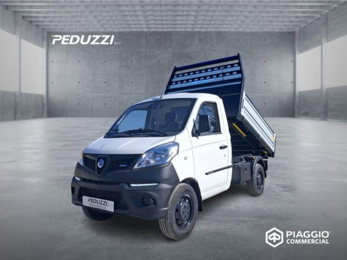 Piaggio Porter NP6 LPG short range 3000 pianale ribaltabile Pro r.gem. (2)