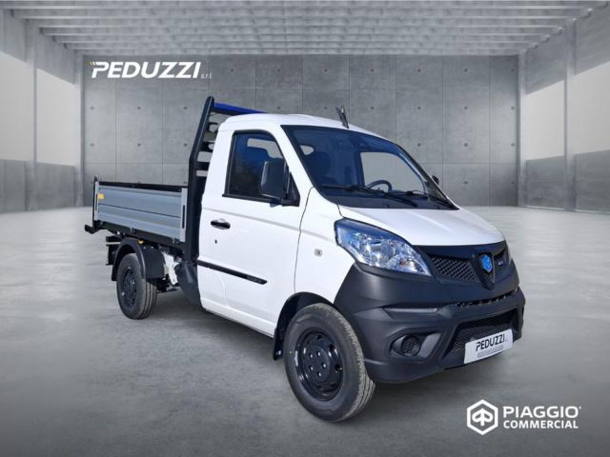 Piaggio Porter NP6 LPG short range 3000 pianale ribaltabile Pro r.gem. (3)