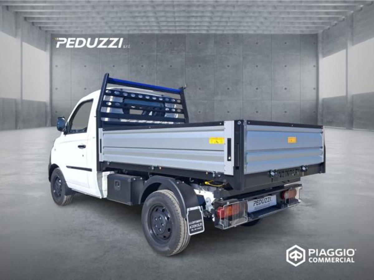 Piaggio Porter NP6 LPG short range 3000 pianale ribaltabile Pro r.gem. (6)