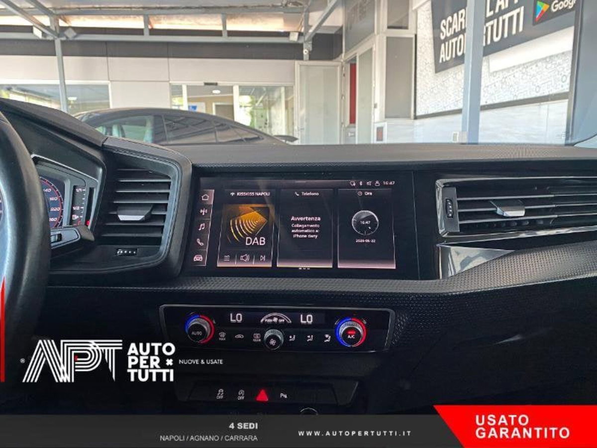 Audi A1 allstreet allstreet 25 TFSI (10)