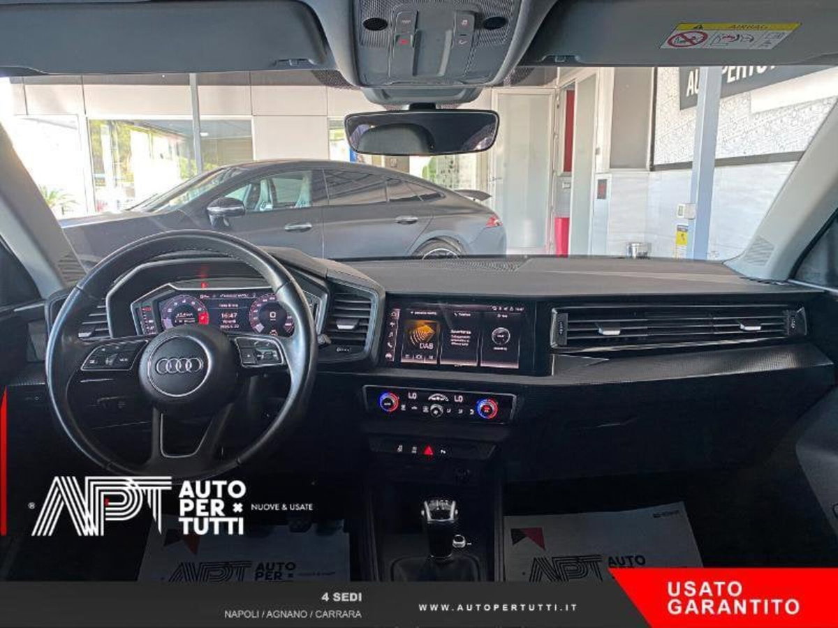 Audi A1 allstreet allstreet 25 TFSI (11)