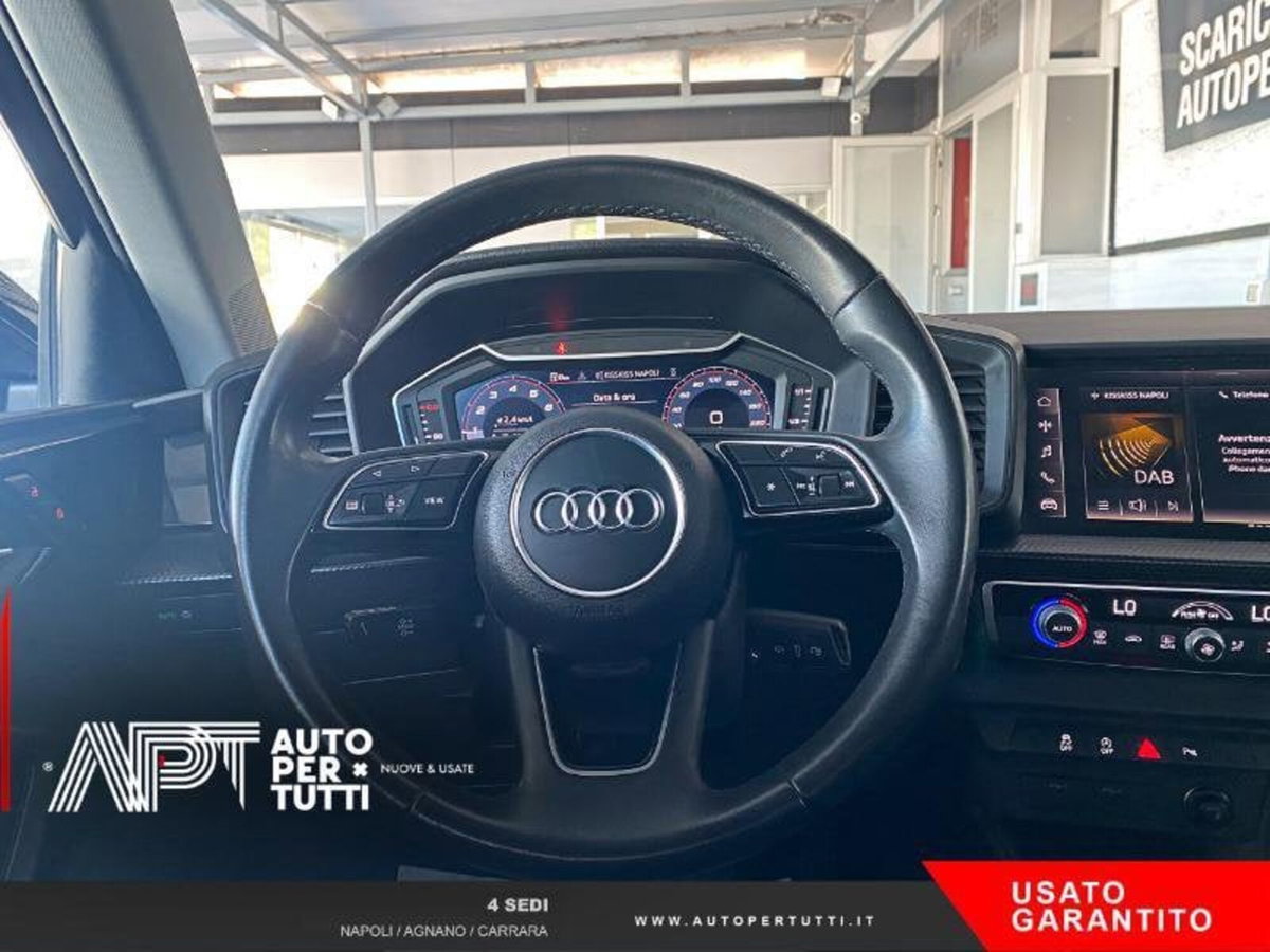 Audi A1 allstreet allstreet 25 TFSI (9)