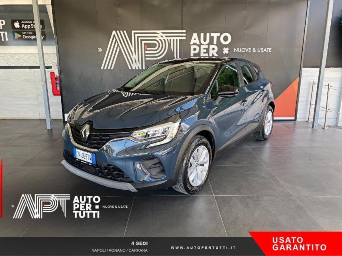 Renault Captur TCe 100 CV GPL Equilibre
