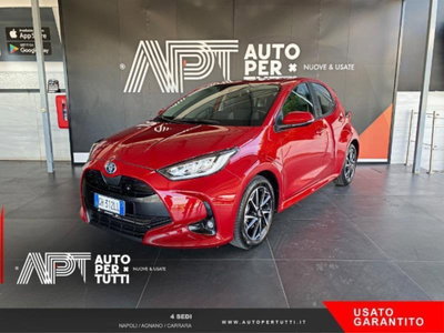 Toyota Yaris Trend usata