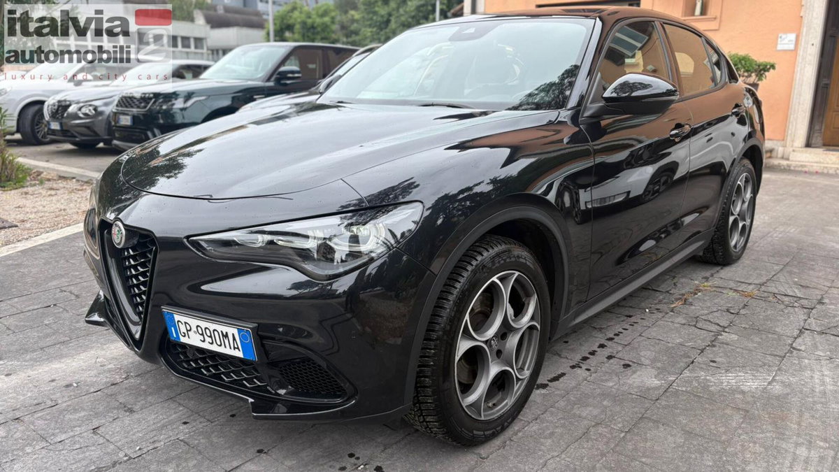 Alfa Romeo Stelvio Stelvio 2.2 Turbodiesel 210 CV AT8 Q4 GT Junior