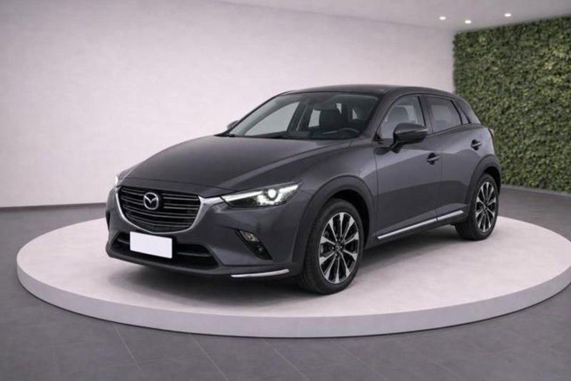 Mazda CX-3 1.8L Skyactiv-D Exceed