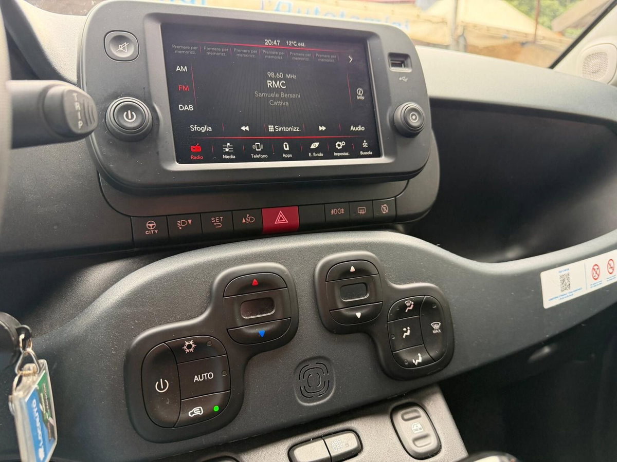 Fiat Panda Cross Cross 1.0 FireFly S&S Hybrid (12)