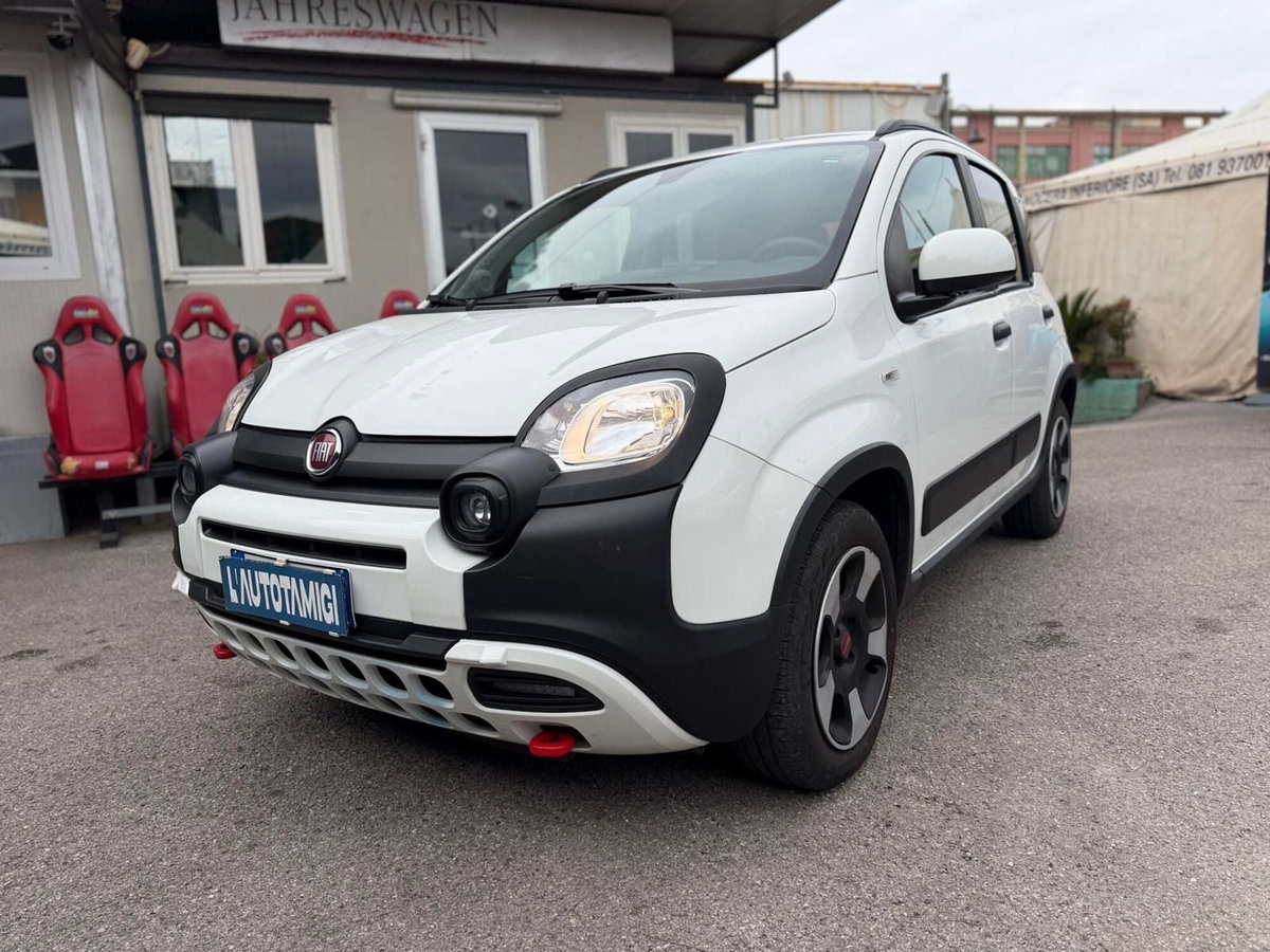 Fiat Panda Cross Cross 1.0 FireFly S&S Hybrid (2)