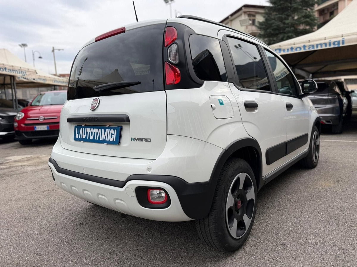 Fiat Panda Cross Cross 1.0 FireFly S&S Hybrid (3)