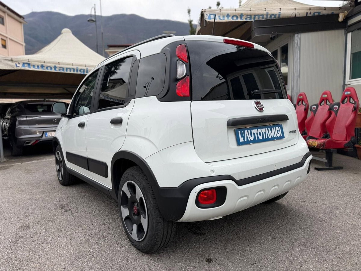 Fiat Panda Cross Cross 1.0 FireFly S&S Hybrid (4)