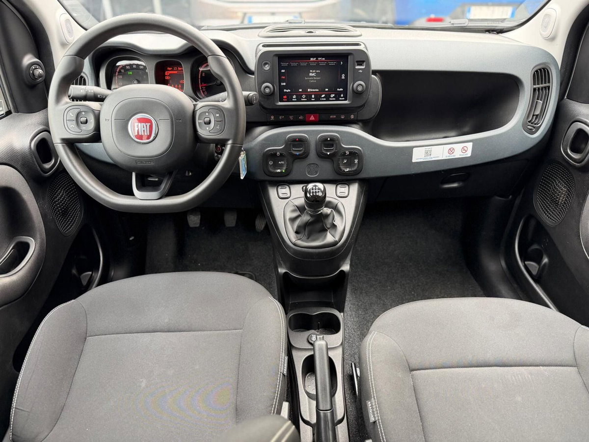 Fiat Panda Cross Cross 1.0 FireFly S&S Hybrid (8)