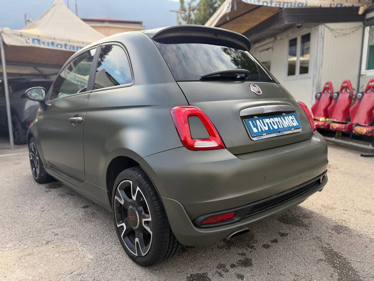 Fiat 500 0.9 TwinAir Turbo 105 CV Riva (4)
