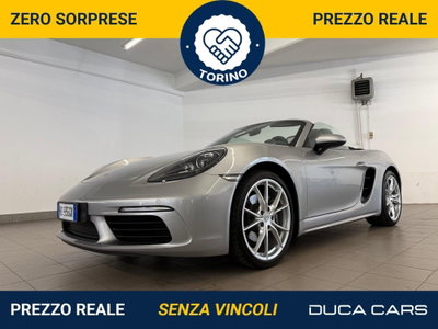 Porsche 718 Boxster  Boxster 2.0 T usata