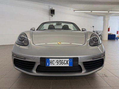Porsche 718 Boxster  Boxster 2.0 T (2)