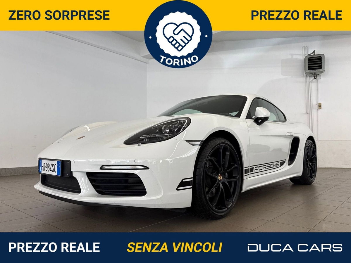 Porsche 718 Cayman  Cayman 2.0 Style Edition 300cv
