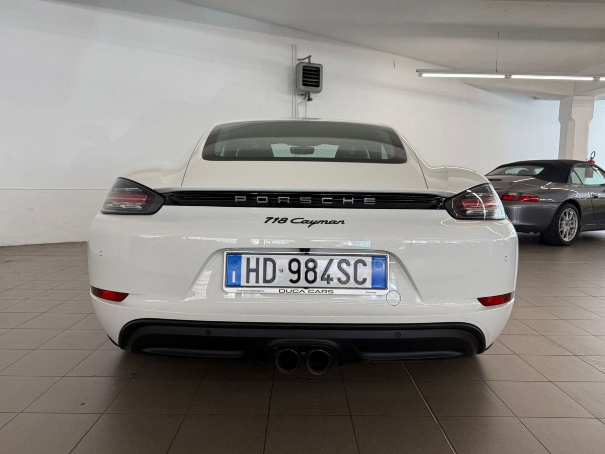 Porsche 718 Cayman  Cayman 2.0 Style Edition 300cv (5)