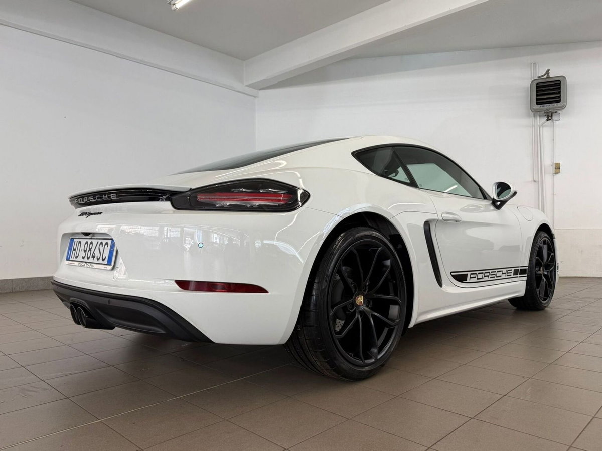 Porsche 718 Cayman  Cayman 2.0 Style Edition 300cv (6)