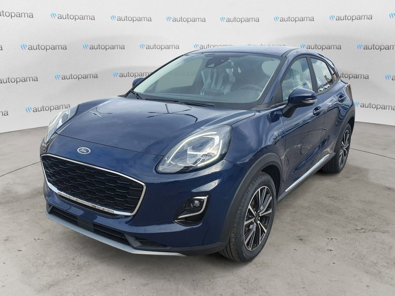 Ford Puma 1.0 EcoBoost Hybrid 125 CV S&S aut. Titanium Design