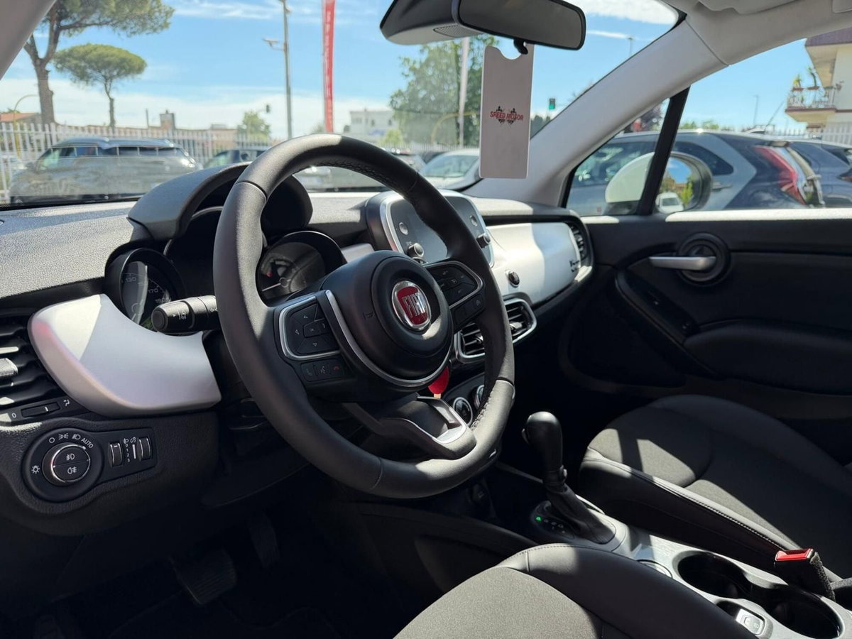 Fiat 500X 1.3 T4 150 CV DCT Red (13)
