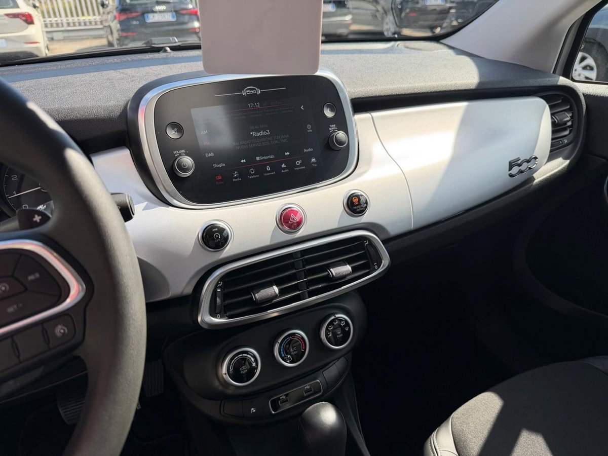 Fiat 500X 1.3 T4 150 CV DCT Red (15)