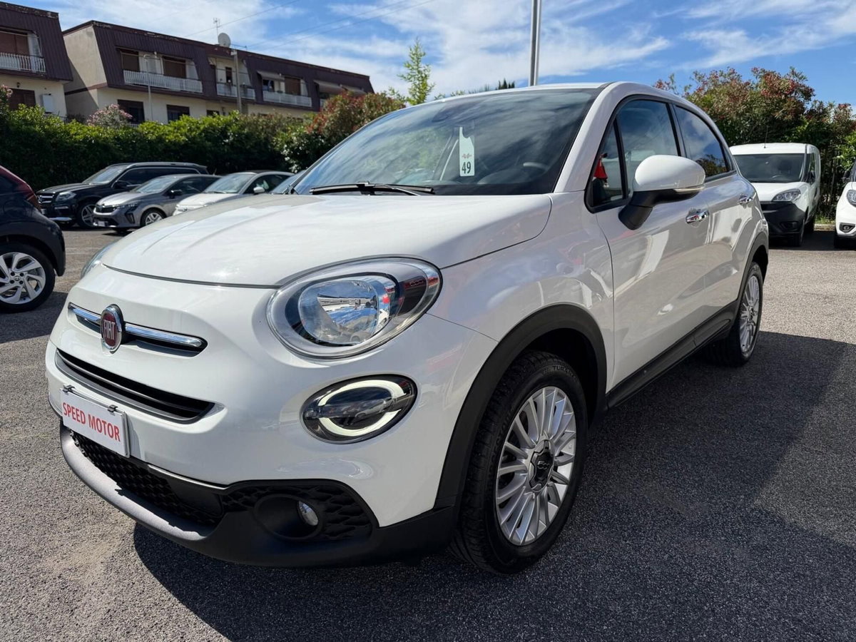 Fiat 500X 1.3 T4 150 CV DCT Red (4)