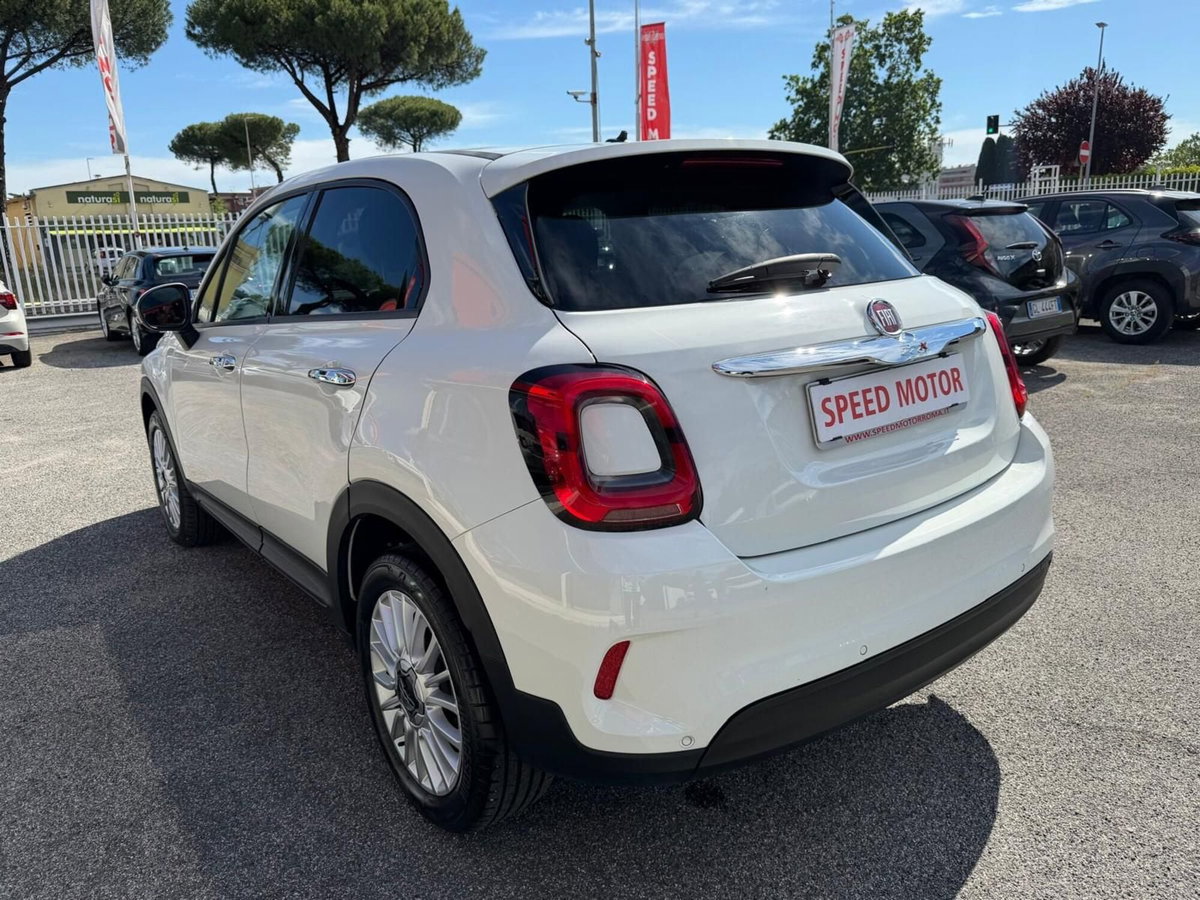 Fiat 500X 1.3 T4 150 CV DCT Red (5)