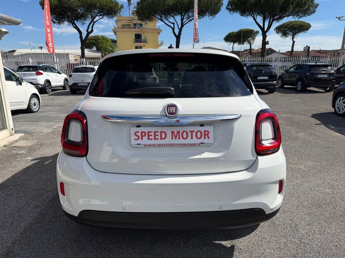 Fiat 500X 1.3 T4 150 CV DCT Red (6)