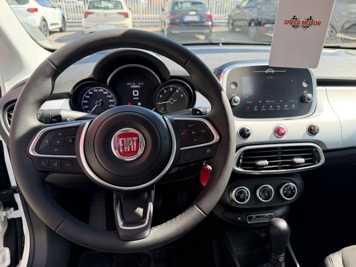 Fiat 500X 1.3 T4 150 CV DCT Red (9)