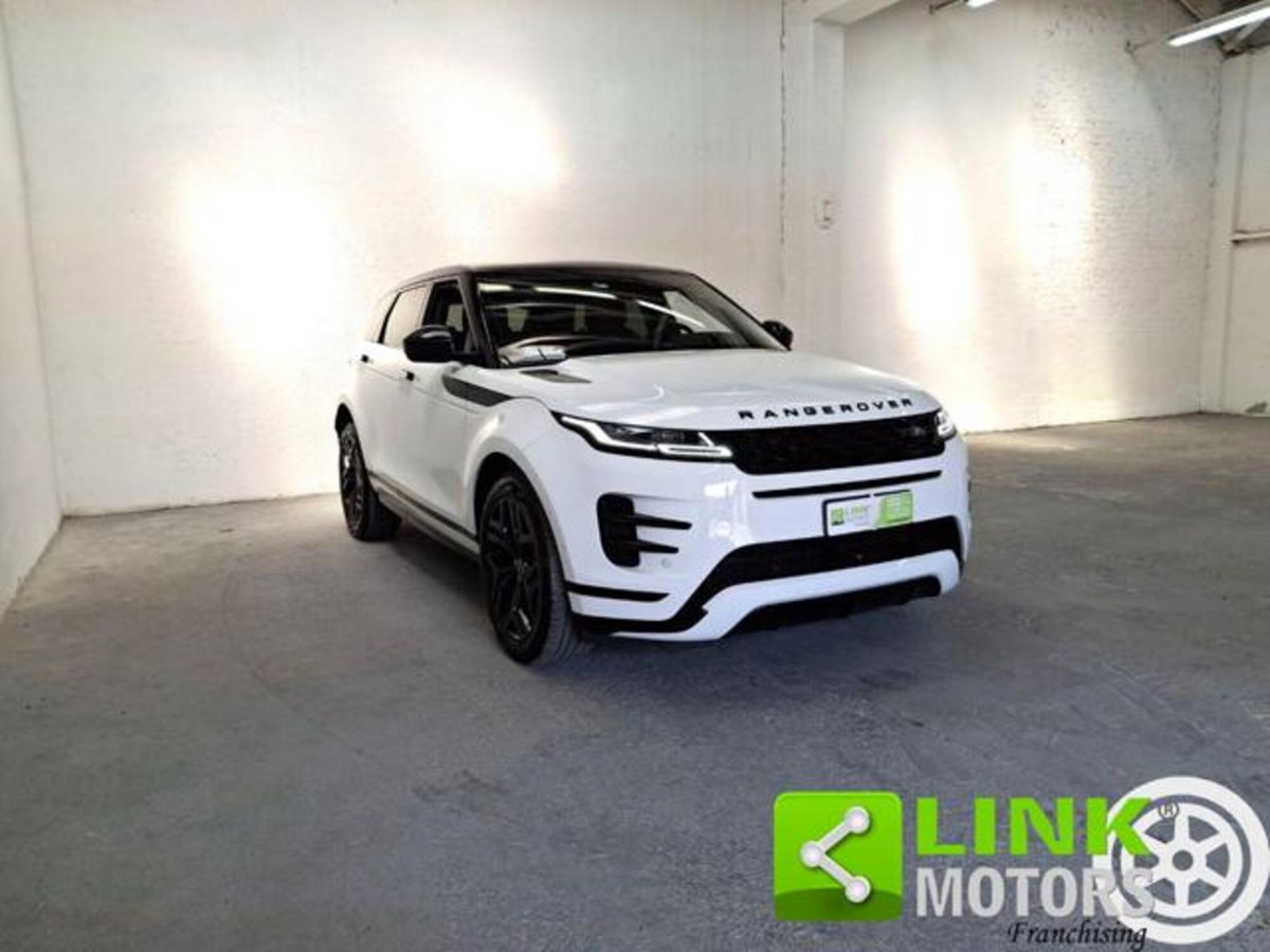 Land Rover Range Rover Evoque 2.0D I4 204 CV AWD Auto HSE