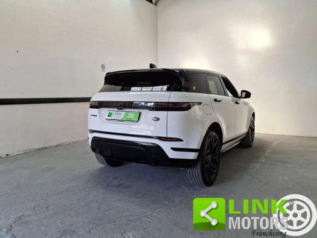 Land Rover Range Rover Evoque 2.0D I4 204 CV AWD Auto HSE (11)