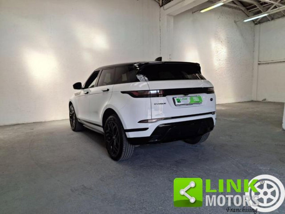 Land Rover Range Rover Evoque 2.0D I4 204 CV AWD Auto HSE (13)