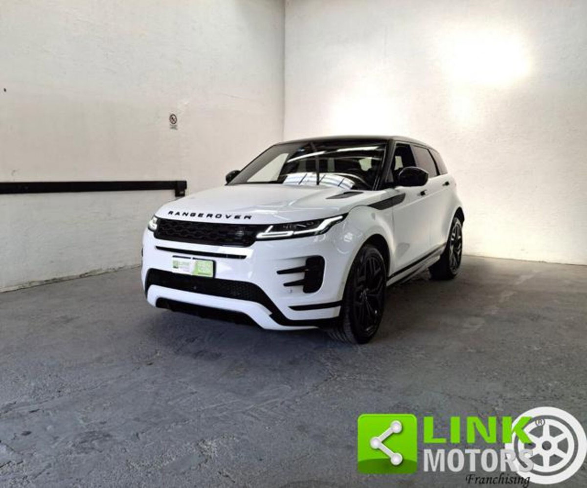 Land Rover Range Rover Evoque 2.0D I4 204 CV AWD Auto HSE (3)