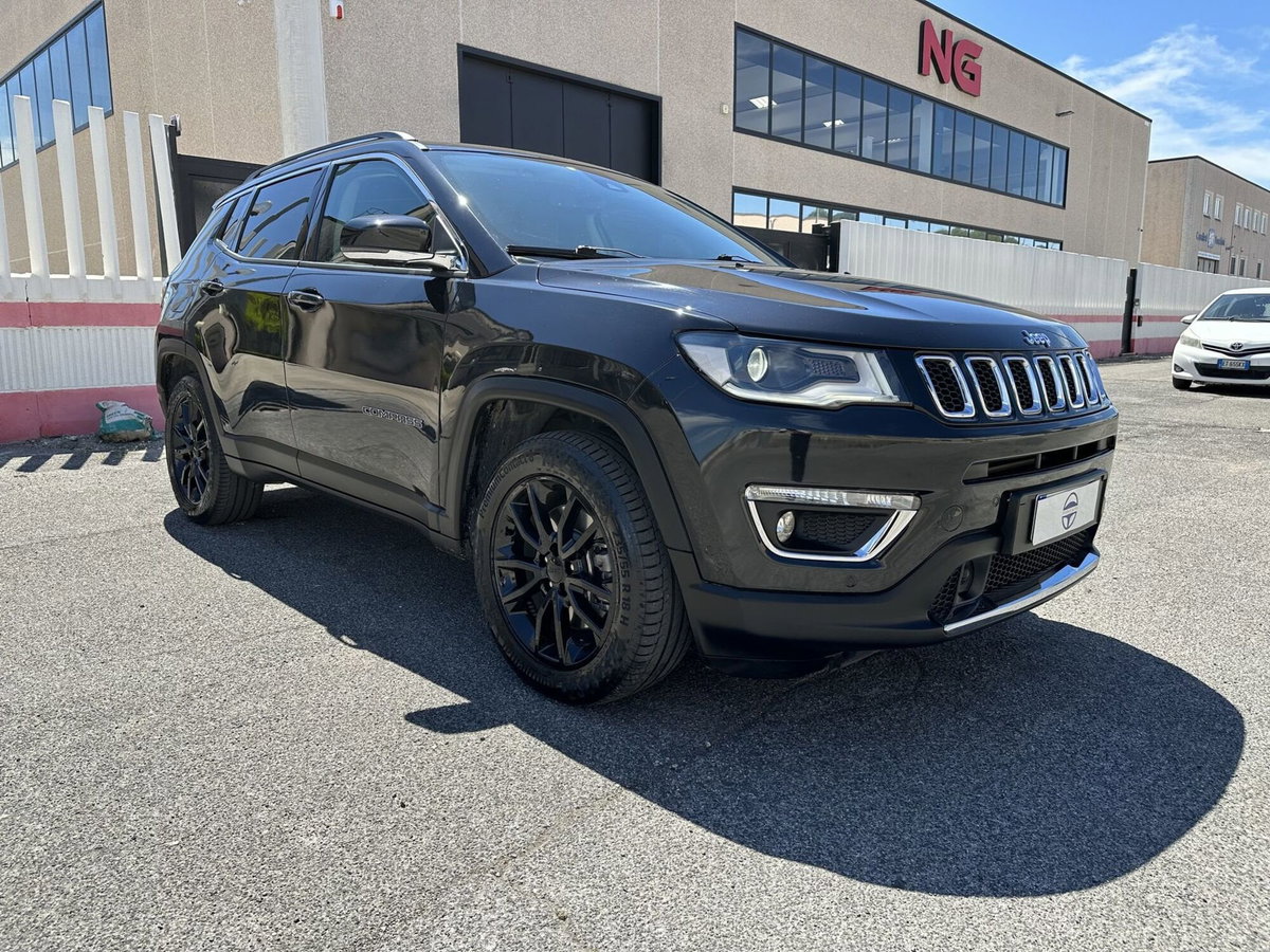 Jeep Compass 1.3 T4 190CV PHEV AT6 4xe Limited (8)