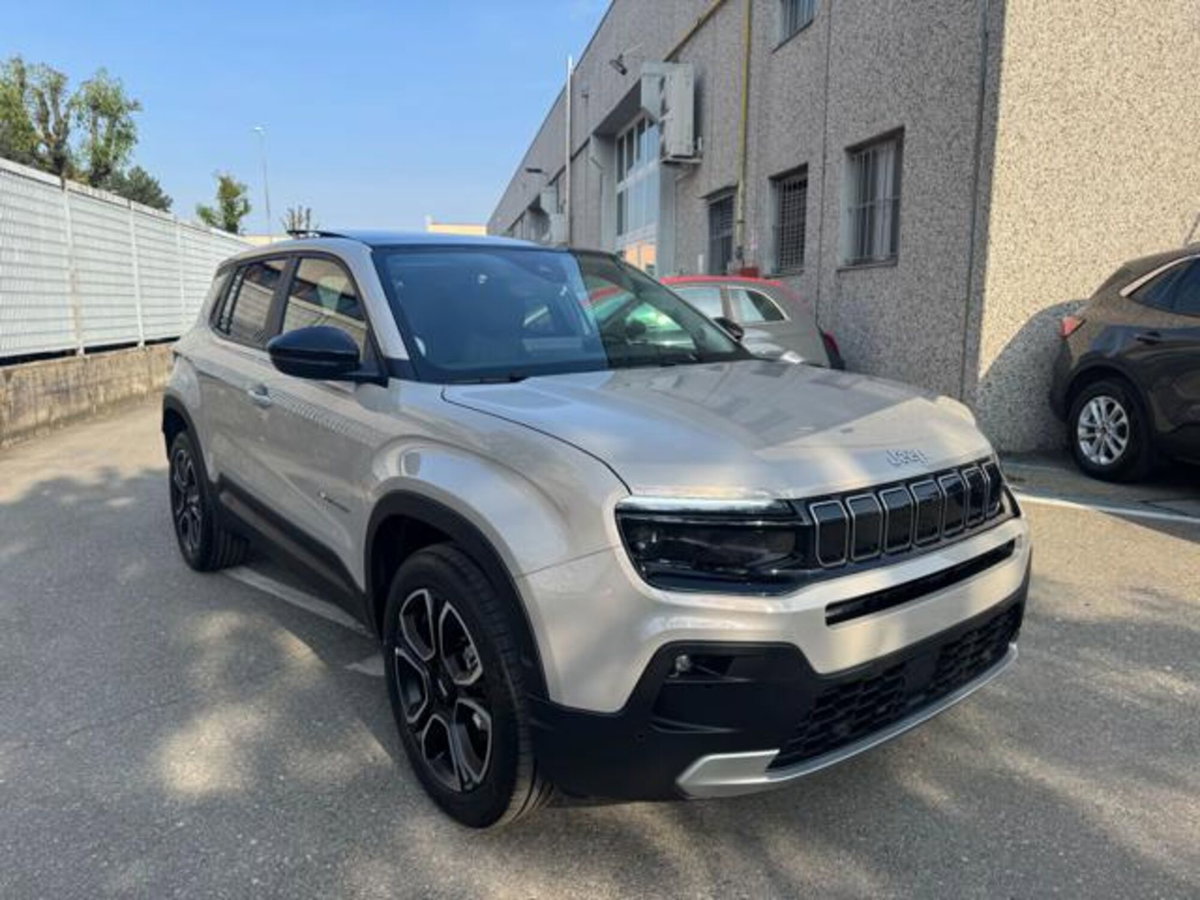 Jeep Avenger 1.2 turbo Summit fwd 100cv (2)